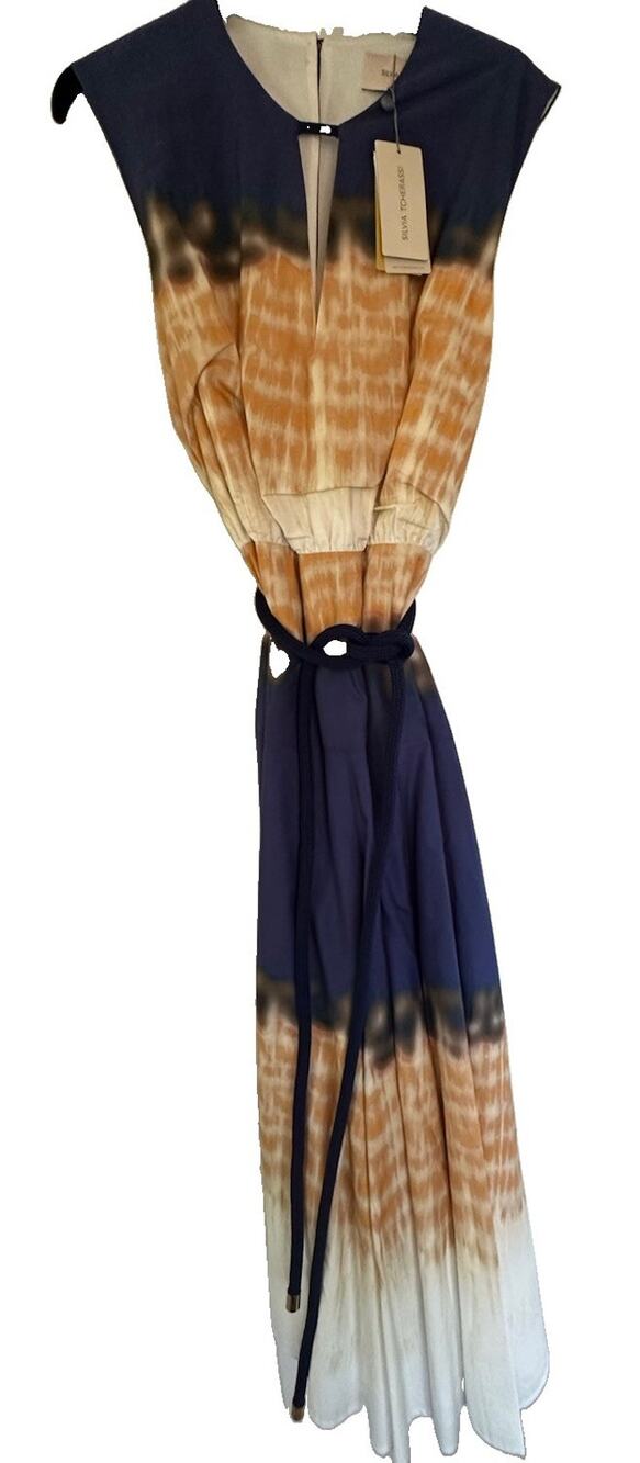 Silvia Tcherassi Yara Tie-Dye Maxi Dress NWT- $1350